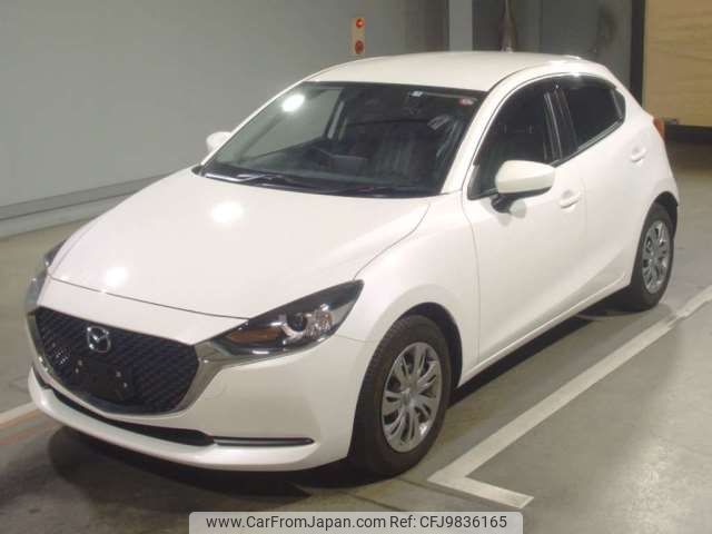 mazda demio 2021 -MAZDA--MAZDA2 6BA-DJLFS--DJLFS-732891---MAZDA--MAZDA2 6BA-DJLFS--DJLFS-732891- image 1