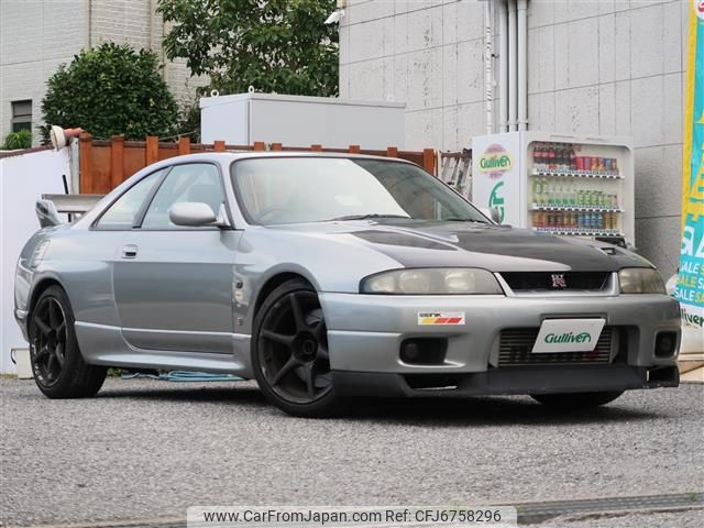 nissan skyline-coupe 1996 -NISSAN--Skyline Coupe E-BCNR33--BCNE33-023538---NISSAN--Skyline Coupe E-BCNR33--BCNE33-023538- image 1