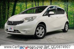 nissan note 2014 -NISSAN--Note DBA-E12--E12-246286---NISSAN--Note DBA-E12--E12-246286-