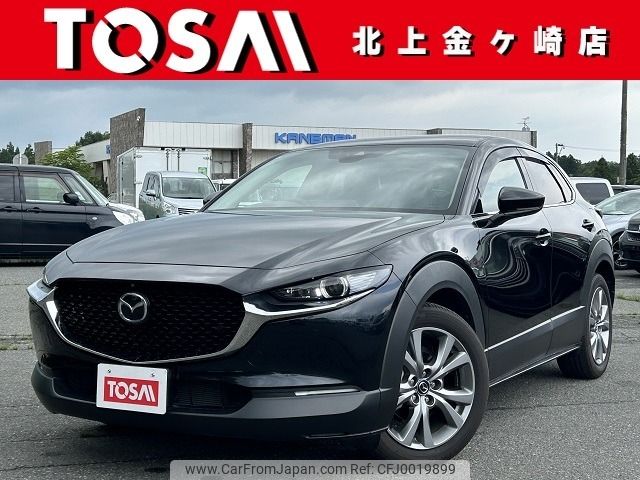 mazda cx-3 2021 -MAZDA--CX-30 5BA-DMEP--DMEP-128156---MAZDA--CX-30 5BA-DMEP--DMEP-128156- image 1