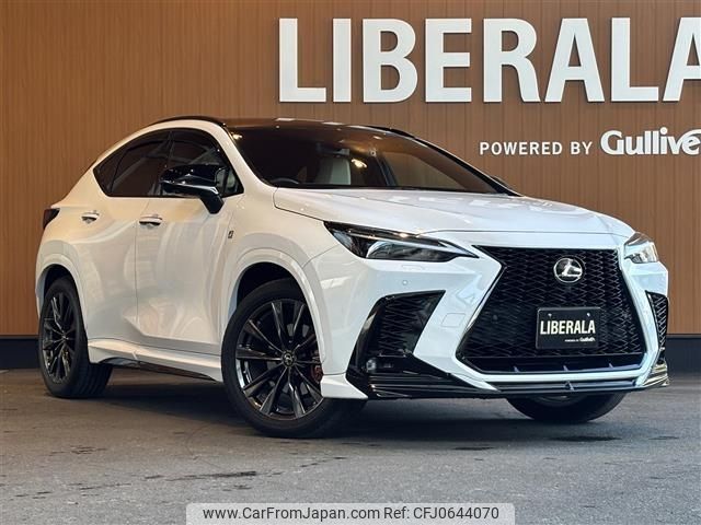 lexus nx 2022 -LEXUS--Lexus NX 5BA-TAZA25--TAZA25-1002112---LEXUS--Lexus NX 5BA-TAZA25--TAZA25-1002112- image 1