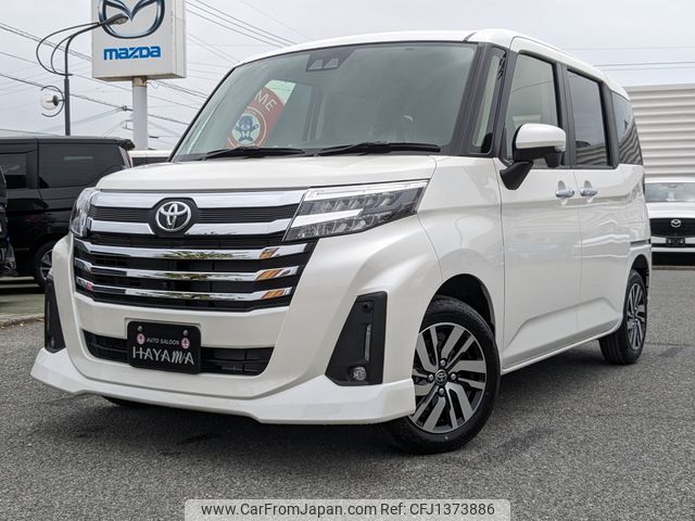 toyota roomy 2025 CARSENSOR_JP_AU6420109879 image 1