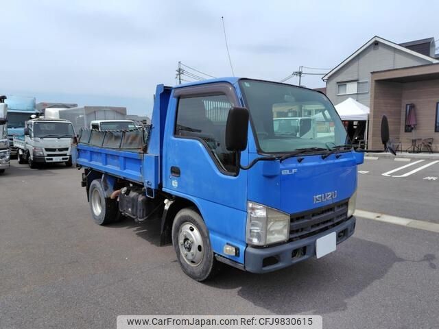 isuzu elf-truck 2010 -ISUZU--Elf BKG-NJR85AD--NJR85-****022---ISUZU--Elf BKG-NJR85AD--NJR85-****022- image 2