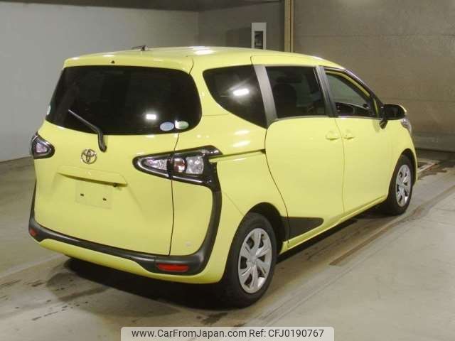 toyota sienta 2020 -TOYOTA--Sienta DBA-NSP170G--NSP170-7232287---TOYOTA--Sienta DBA-NSP170G--NSP170-7232287- image 2