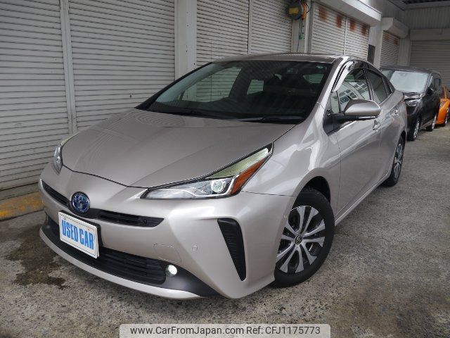 toyota prius 2020 -TOYOTA 【名変中 】--Prius ZVW51--6181340---TOYOTA 【名変中 】--Prius ZVW51--6181340- image 1