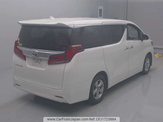 toyota alphard 2020 CFJ1725884 image 2