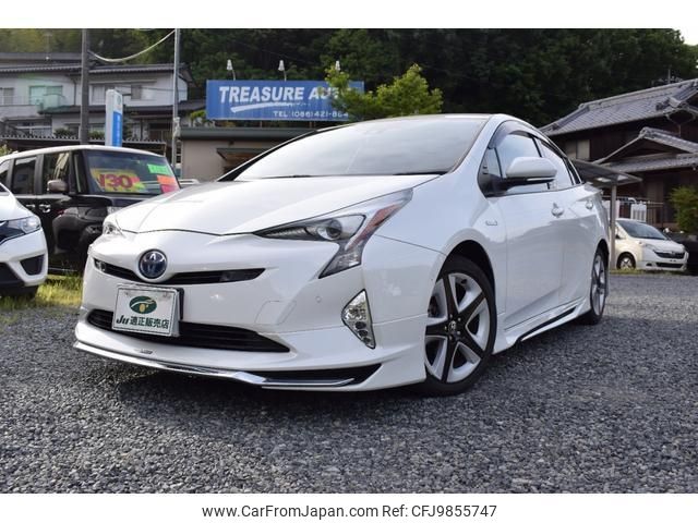 toyota prius 2017 -TOYOTA--Prius ZVW51--6062789---TOYOTA--Prius ZVW51--6062789- image 1