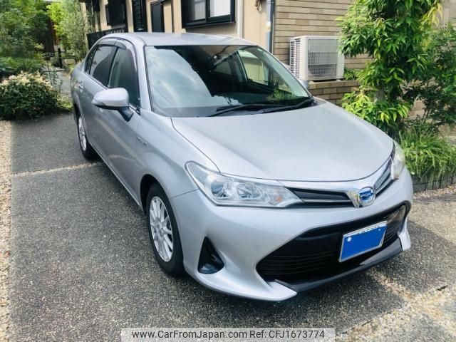 toyota corolla-axio 2017 CFJ1673774 image 1