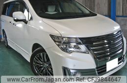 nissan elgrand 2018 CFJ9844647