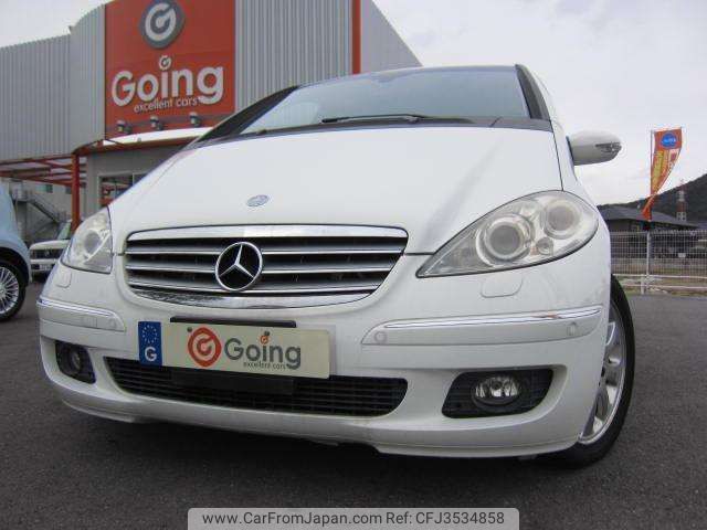 mercedes-benz a-class 2006 quick_quick_DBA-169033_WDD1690332J204885 image 1