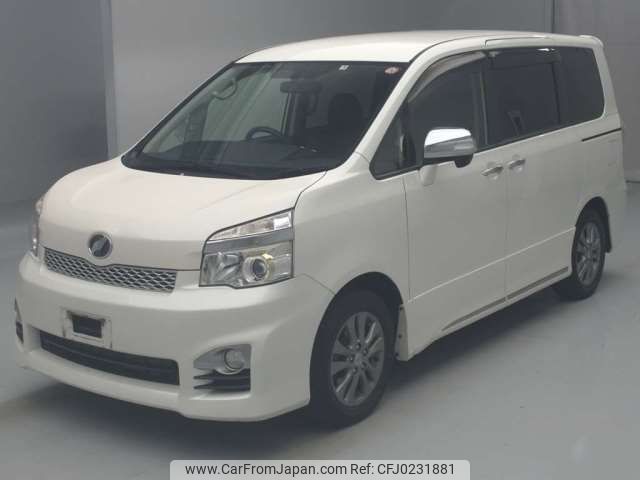 toyota voxy 2013 -TOYOTA--Voxy DBA-ZRR70W--ZRR70-0574663---TOYOTA--Voxy DBA-ZRR70W--ZRR70-0574663- image 1