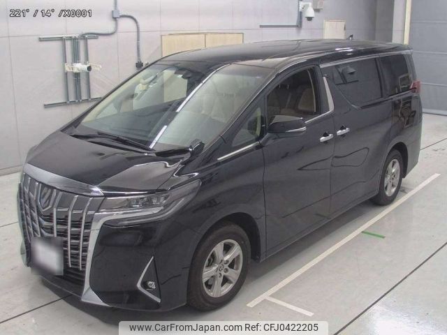 toyota alphard 2023 -TOYOTA 【岐阜 303そ9355】--Alphard AGH30W-0449542---TOYOTA 【岐阜 303そ9355】--Alphard AGH30W-0449542- image 1