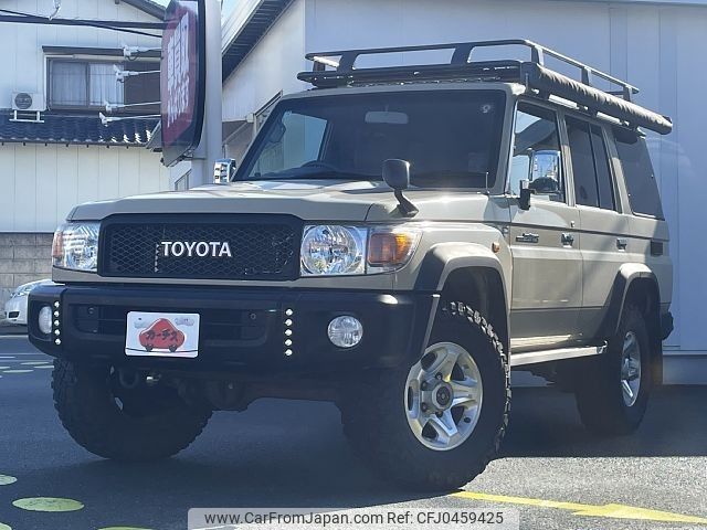 toyota land-cruiser 2014 -TOYOTA--Land Cruiser CBF-GRJ76K--GRJ76-1001873---TOYOTA--Land Cruiser CBF-GRJ76K--GRJ76-1001873- image 1