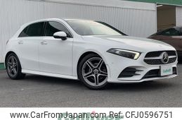 mercedes-benz a-class 2018 -MERCEDES-BENZ--Benz A Class 5BA-177084--WDD1770842J049880---MERCEDES-BENZ--Benz A Class 5BA-177084--WDD1770842J049880-