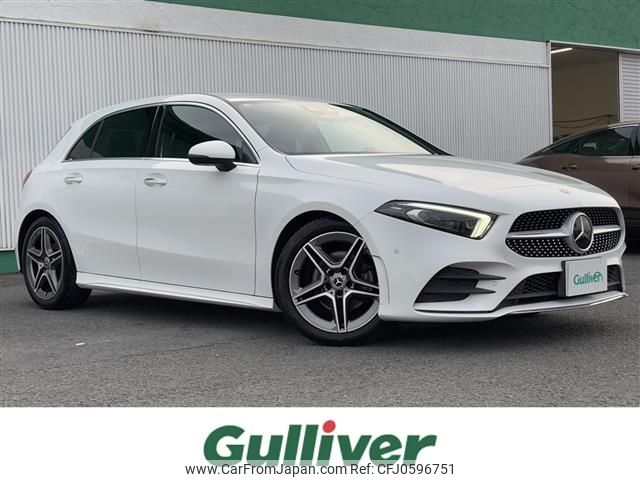 mercedes-benz a-class 2018 -MERCEDES-BENZ--Benz A Class 5BA-177084--WDD1770842J049880---MERCEDES-BENZ--Benz A Class 5BA-177084--WDD1770842J049880- image 1