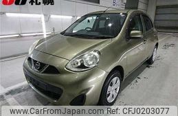 nissan march 2013 -NISSAN--March K13--369306---NISSAN--March K13--369306-