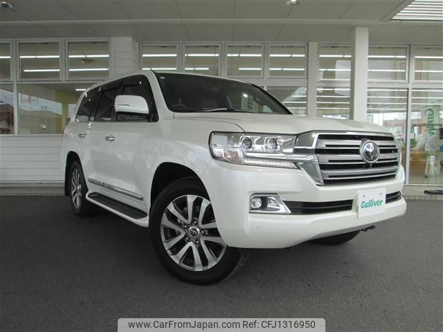 toyota land-cruiser-wagon 2018 -TOYOTA--Land Cruiser Wagon CBA-URJ202W--URJ202-4169384---TOYOTA--Land Cruiser Wagon CBA-URJ202W--URJ202-4169384- image 1