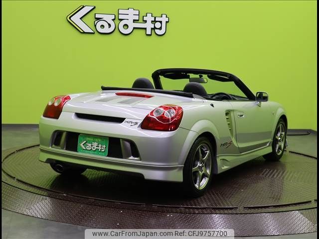 toyota mr-s 2007 -TOYOTA--MR-S TA-ZZW30--ZZW30-0078435---TOYOTA--MR-S TA-ZZW30--ZZW30-0078435- image 2