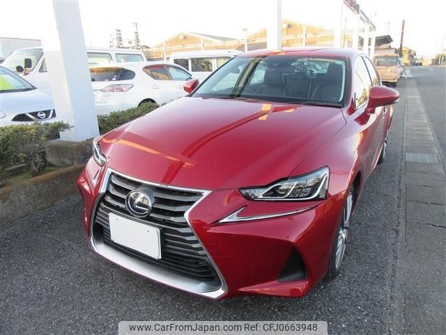 lexus is 2018 -LEXUS--Lexus IS DAA-AVE35--AVE35-0002090---LEXUS--Lexus IS DAA-AVE35--AVE35-0002090- image 1