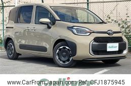 toyota sienta 2025 CFJ1875945
