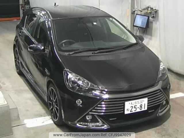 toyota aqua 2016 -TOYOTA 【松本 530ﾈ2581】--AQUA NHP10--2505244---TOYOTA 【松本 530ﾈ2581】--AQUA NHP10--2505244- image 1