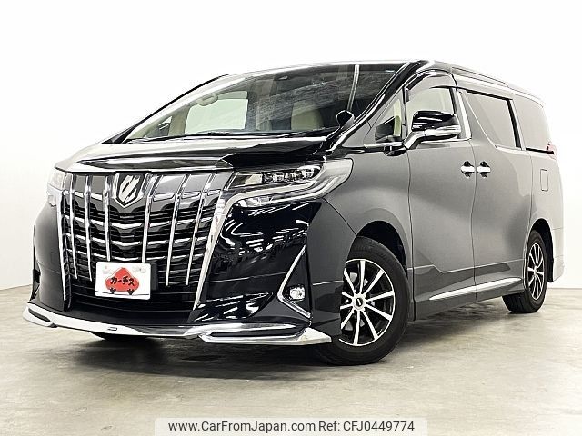 toyota alphard 2021 -TOYOTA--Alphard 3BA-AGH30W--AGH30-0391881---TOYOTA--Alphard 3BA-AGH30W--AGH30-0391881- image 1