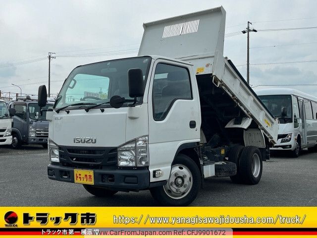 isuzu elf-truck 2017 -ISUZU--Elf TPG-NKR85AD--NKR85-7060312---ISUZU--Elf TPG-NKR85AD--NKR85-7060312- image 1