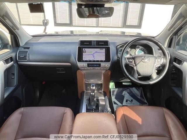 toyota land-cruiser-prado 2022 -TOYOTA--Land Cruiser Prado 3BA-TRJ150W--TRJ150-0141875---TOYOTA--Land Cruiser Prado 3BA-TRJ150W--TRJ150-0141875- image 2