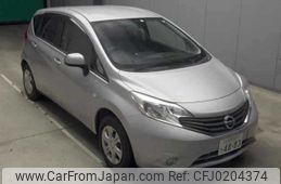 nissan note 2014 -NISSAN 【栃木 501ﾁ4883】--Note E12-204191---NISSAN 【栃木 501ﾁ4883】--Note E12-204191-