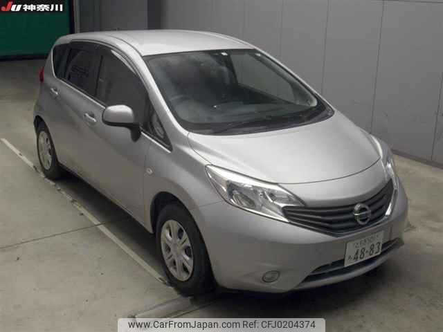 nissan note 2014 -NISSAN 【栃木 501ﾁ4883】--Note E12-204191---NISSAN 【栃木 501ﾁ4883】--Note E12-204191- image 1