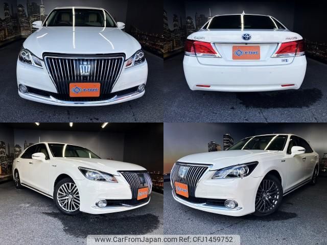 toyota crown-majesta 2014 quick_quick_DAA-GWS214_GWS214-6007139 image 1