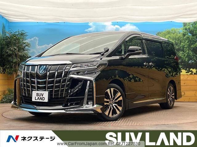 toyota alphard 2022 quick_quick_AGH30W_AGH30-0443274 image 1