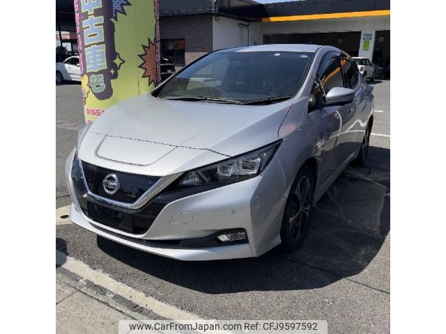 nissan leaf 2018 -NISSAN--Leaf ZAA-ZE1--ZE1-001059---NISSAN--Leaf ZAA-ZE1--ZE1-001059- image 1