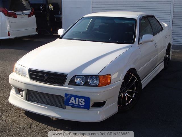 Used TOYOTA CHASER 1999 CFJ6238850 in good condition for sale