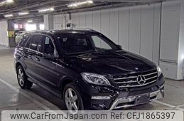 mercedes-benz ml-class 2012 CFJ1865397