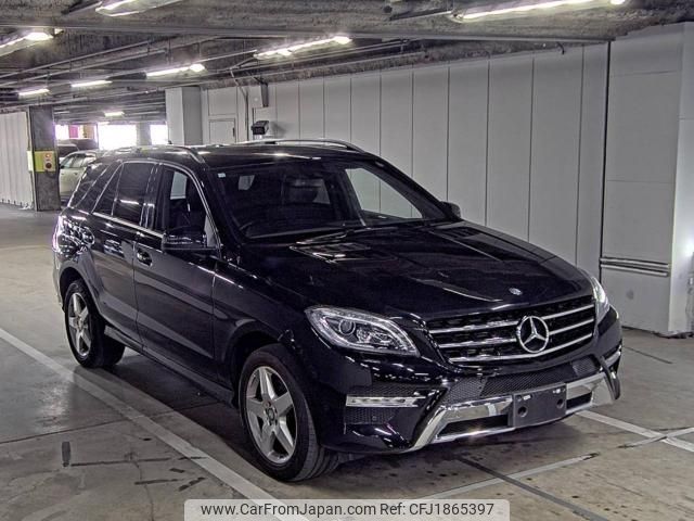 mercedes-benz ml-class 2012 CFJ1865397 image 1
