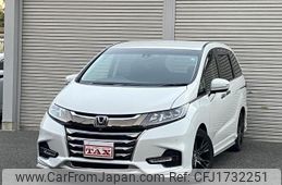 honda odyssey 2018 CFJ1732251