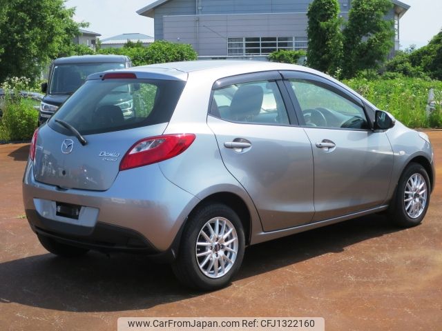 mazda demio 2014 -MAZDA--Demio DBA-DE3AS--DE3AS-507492---MAZDA--Demio DBA-DE3AS--DE3AS-507492- image 2