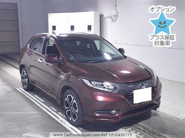 honda vezel 2014 -HONDA 【名古屋 307ﾇ3437】--VEZEL RU3-1018852---HONDA 【名古屋 307ﾇ3437】--VEZEL RU3-1018852- image 1