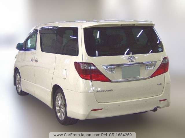 toyota alphard 2009 CFJ1684269 image 2