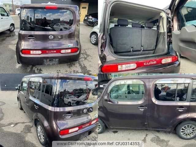 nissan cube 2008 TE023 image 2