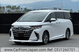 toyota alphard 2024 quick_quick_AAHH40W_AAHH40-0026555