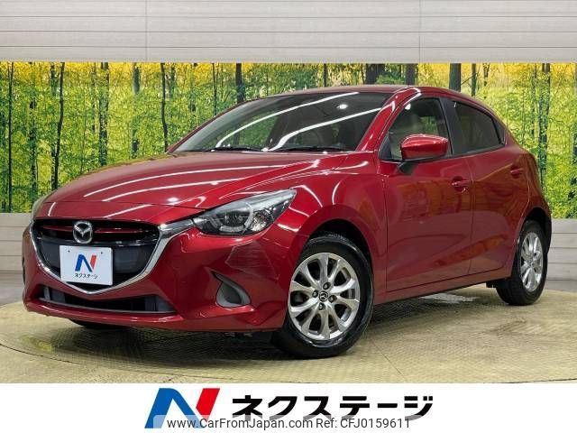 mazda demio 2014 -MAZDA--Demio DBA-DJ3FS--DJ3FS-102481---MAZDA--Demio DBA-DJ3FS--DJ3FS-102481- image 1