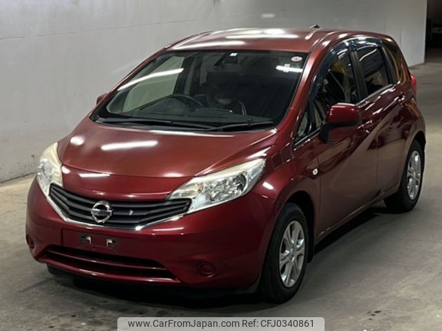 nissan note 2014 -NISSAN--Note E12-205880---NISSAN--Note E12-205880- image 1