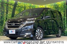 nissan serena 2016 CFJ1641016