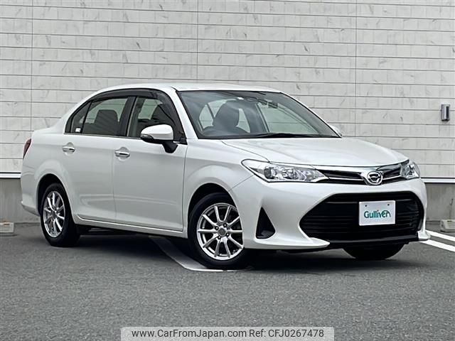 toyota corolla-axio 2018 -TOYOTA--Corolla Axio DBA-NZE161--NZE161-7126227---TOYOTA--Corolla Axio DBA-NZE161--NZE161-7126227- image 1