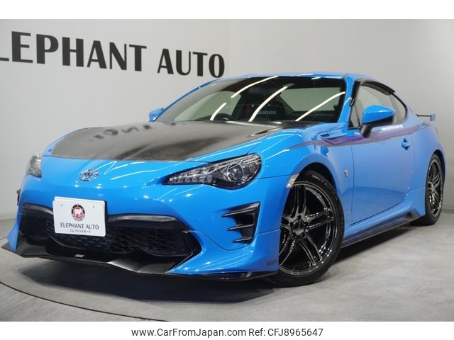 toyota 86 2018 -TOYOTA--86 DBA-ZN6--ZN6-090552---TOYOTA--86 DBA-ZN6--ZN6-090552- image 1
