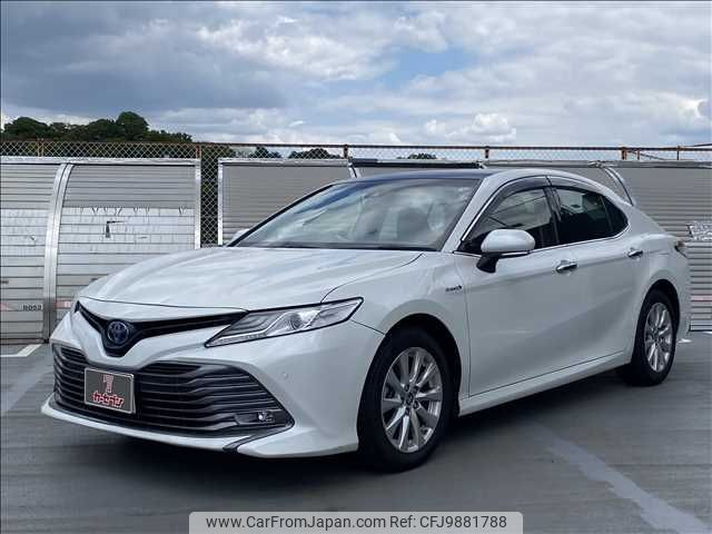 toyota camry 2020 -TOYOTA--Camry DAA-AXVH70--AXVH70-1064413---TOYOTA--Camry DAA-AXVH70--AXVH70-1064413- image 1