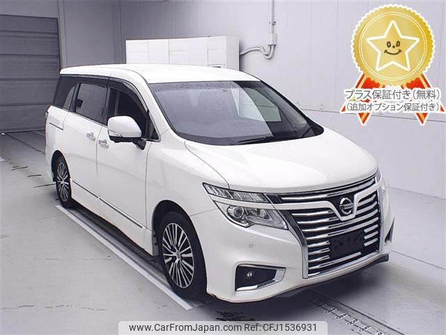 nissan elgrand 2018 CFJ1536931 image 1