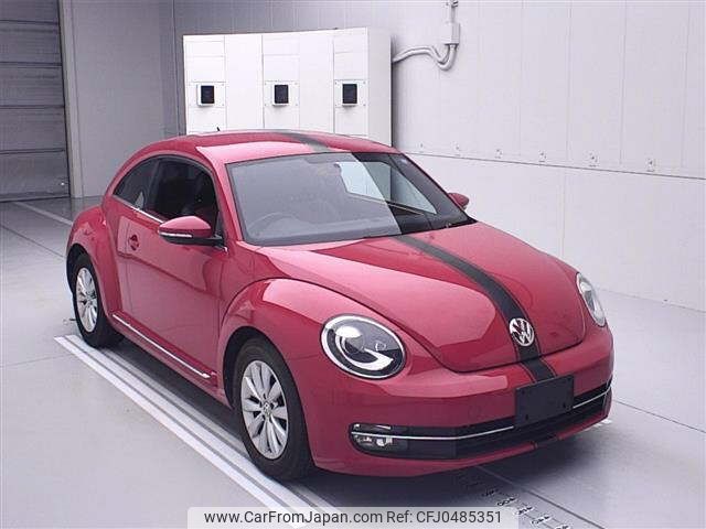 volkswagen the-beetle 2015 -VOLKSWAGEN--VW The Beetle 16CBZ-FM627708---VOLKSWAGEN--VW The Beetle 16CBZ-FM627708- image 1